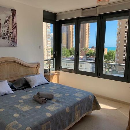 Gemelo 23 Apartment Beach Levante Benidorm Esterno foto