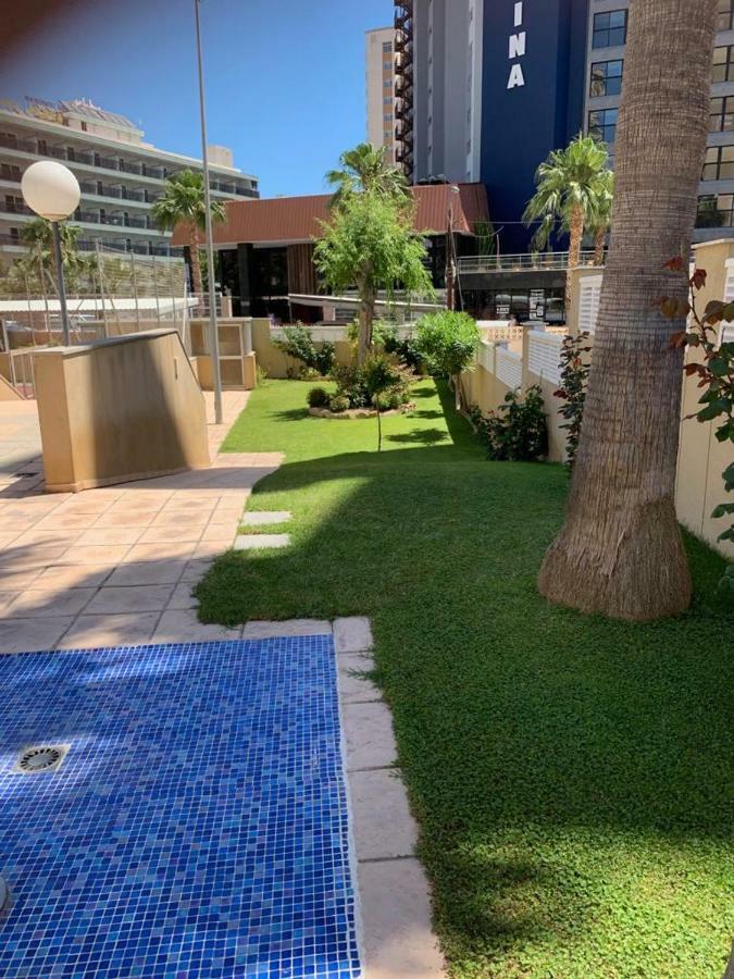 Gemelo 23 Apartment Beach Levante Benidorm Esterno foto