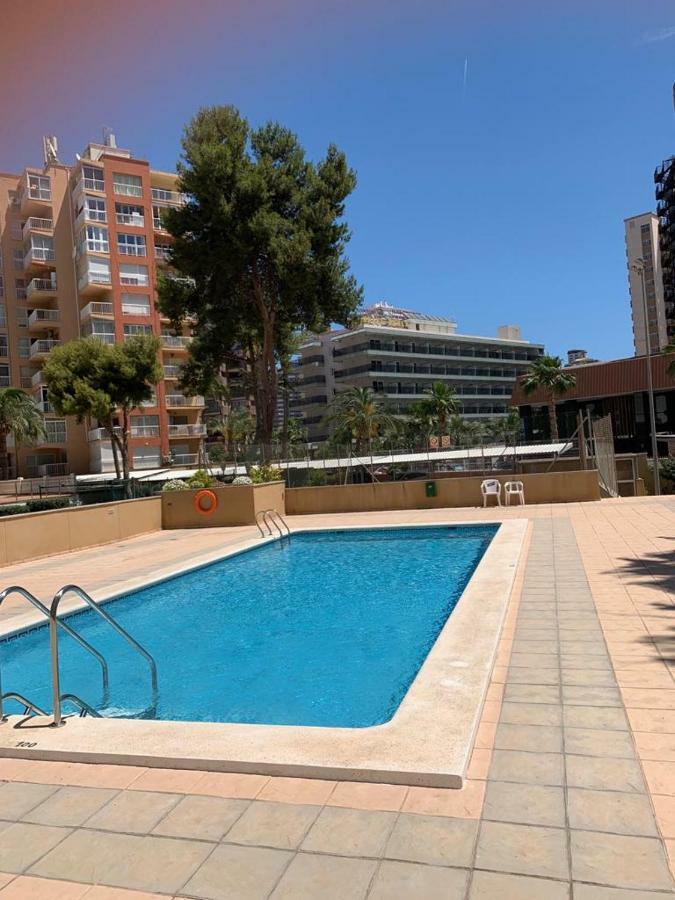 Gemelo 23 Apartment Beach Levante Benidorm Esterno foto