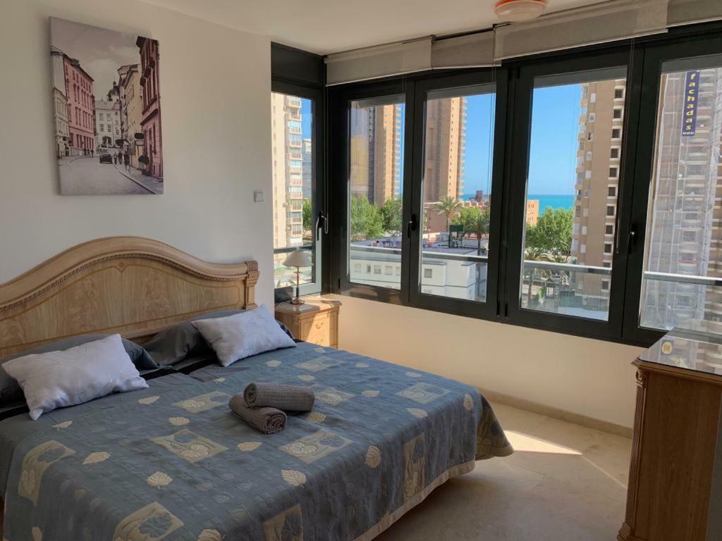 Gemelo 23 Apartment Beach Levante Benidorm Esterno foto