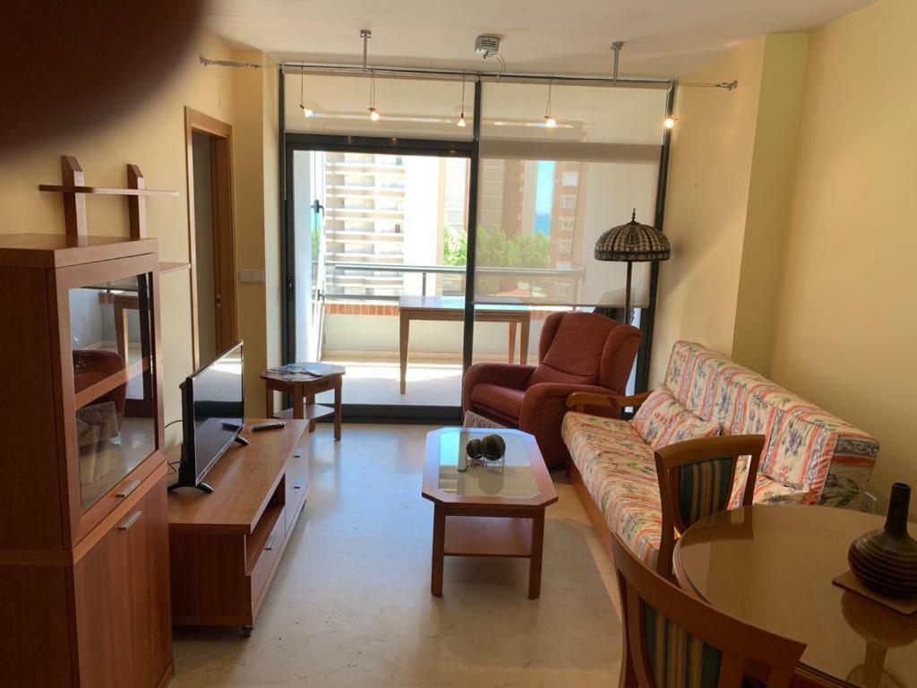 Gemelo 23 Apartment Beach Levante Benidorm Esterno foto