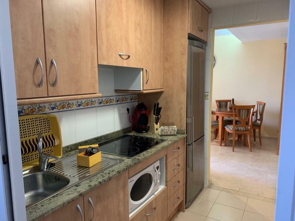 Gemelo 23 Apartment Beach Levante Benidorm Esterno foto